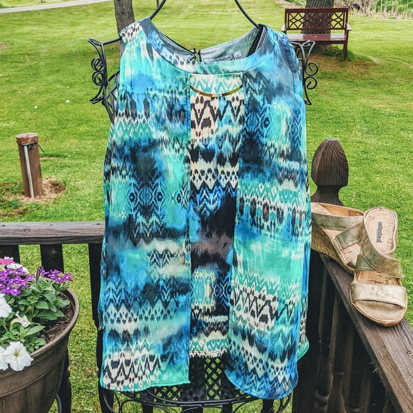 Sleeveless top, Notations size S - Picture 5 of 7